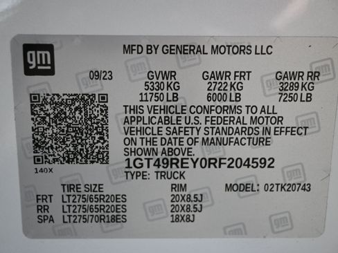 Used 2024 GMC Sierra 2500 Denali w/ Denali Reserve Package AWD/4WD image 17