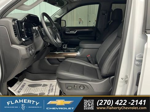 Used 2025 Chevrolet Silverado 1500 RST w/ RST All Star Premium Package AWD/4WD image 9