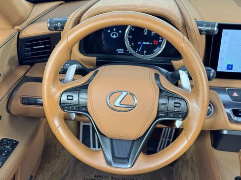 Used 2024 Lexus LC 500 Convertible w/ Touring Package image 19