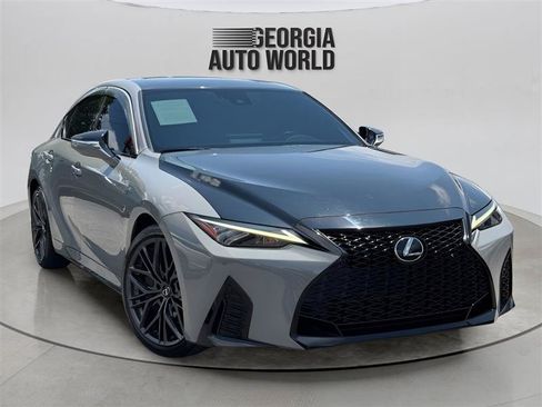 Used 2023 Lexus IS 350 F Sport w/ Accessory Package 2 RWD image 7