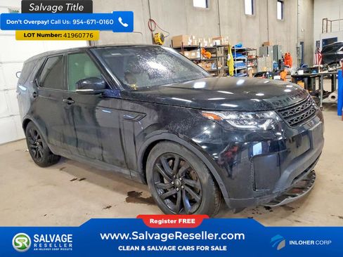 Used 2020 Land Rover Discovery HSE image 5