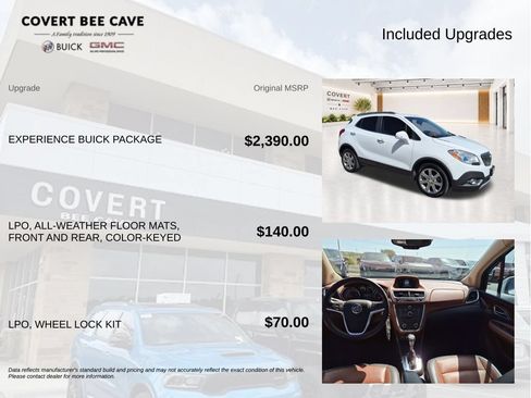 Used 2016 Buick Encore Premium w/ Experience Buick Package AWD/4WD image 14