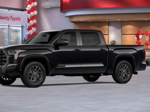 New 2026 Toyota Tundra Platinum image 2