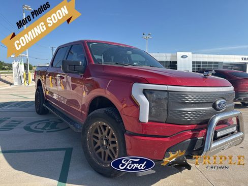 Used 2023 Ford F150 Lightning XLT w/ Equipment Group 312A High AWD/4WD image 1