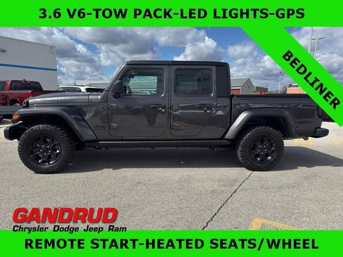 Used 2023 Jeep Gladiator Sport AWD/4WD image 1