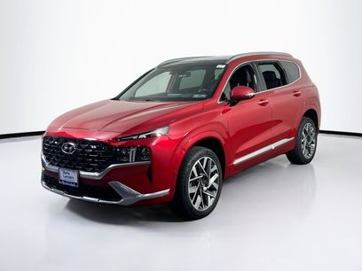 Used 2022 Hyundai Santa Fe Calligraphy