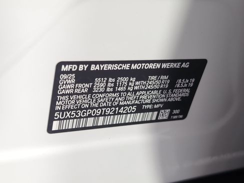 Used 2026 BMW X3 xDrive30 w/ Convenience Package AWD/4WD image 19