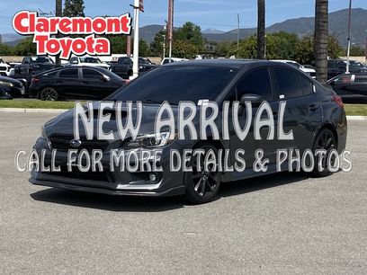 Used 2021 Subaru WRX Limited w/ Popular Package #1