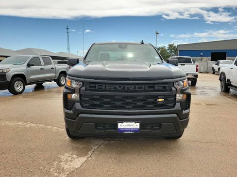 New 2026 Chevrolet Silverado 1500 Custom RWD image 3