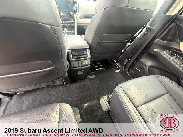 Used 2019 Subaru Ascent Limited AWD/4WD image 13