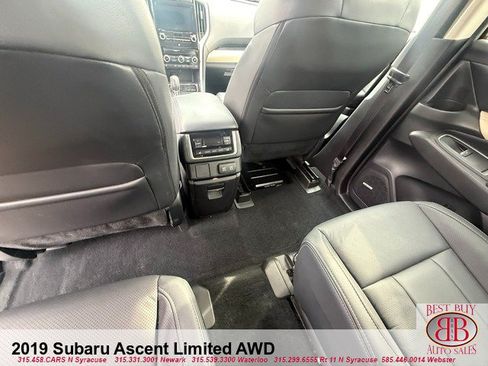 Used 2019 Subaru Ascent Limited AWD/4WD image 13