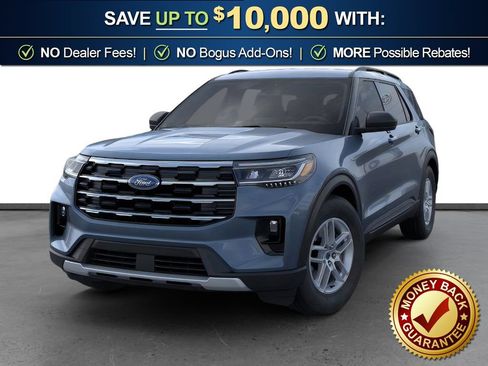 New 2026 Ford Explorer Active w/ Active Comfort Package RWD image 2