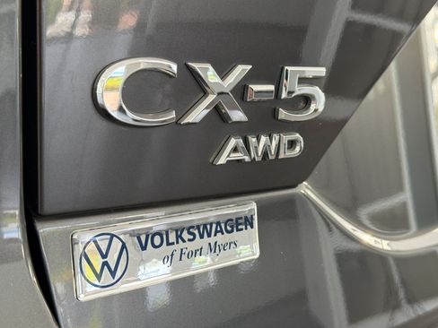 Used 2023 MAZDA CX-5 AWD 2.5 Turbo image 32