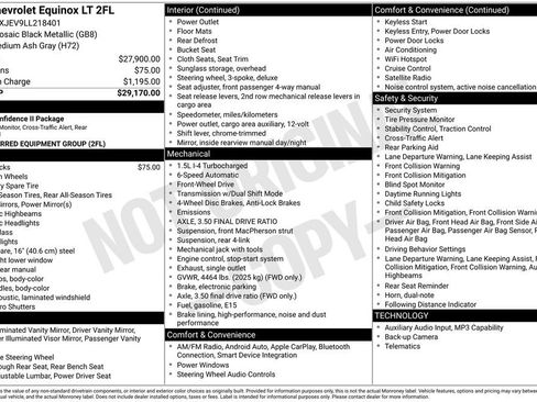 Used 2020 Chevrolet Equinox LT image 34