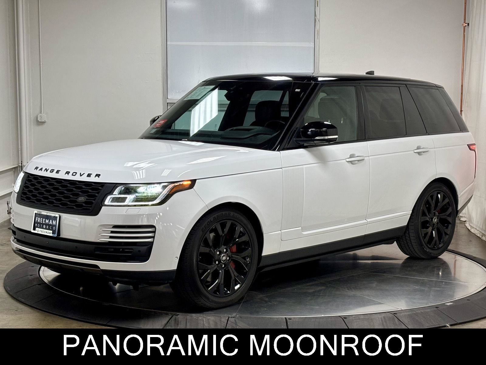 Used 2019 Land Rover Range Rover Autobiography AWD/4WD image 4