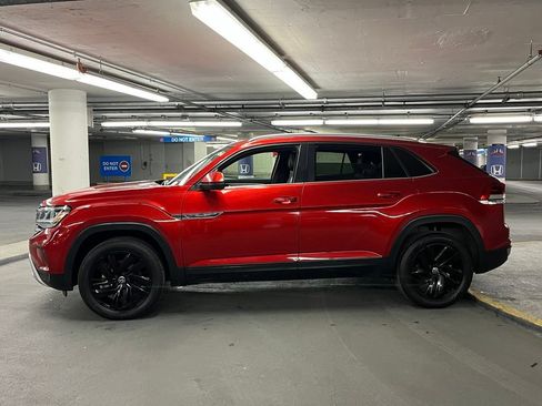 Used 2022 Volkswagen Atlas Cross Sport SE w/ Panoramic Sunroof Package AWD/4WD image 30