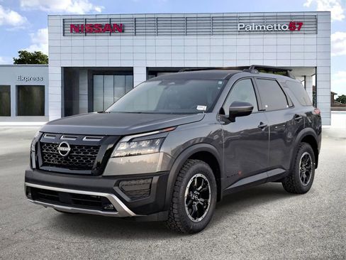 New 2026 Nissan Pathfinder Rock Creek image 3