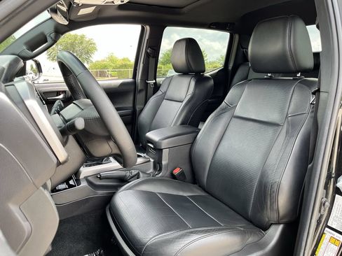 Used 2021 Toyota Tacoma Limited w/ Nightshade Package RWD image 24