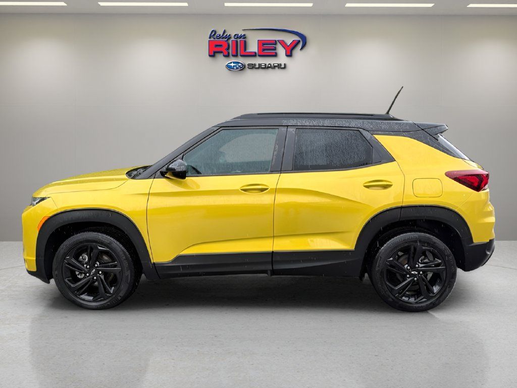Used 2023 Chevrolet TrailBlazer RS AWD/4WD image 4