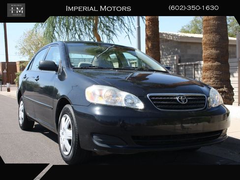 Used 2007 Toyota Corolla LE FWD image 1