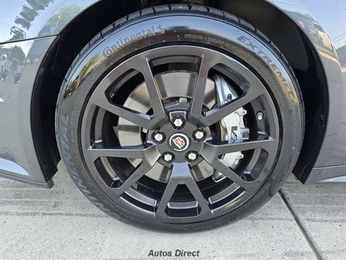 Used 2012 Cadillac CTS V w/ Wood Trim Package RWD image 59