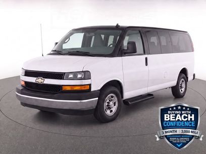 Used 2019 Chevrolet Express 3500 LT w/ LT Preferred Equipment Group
