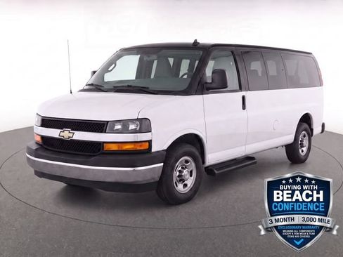 Used 2019 Chevrolet Express 3500 LT w/ LT Preferred Equipment Group RWD image 1