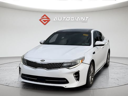 Used 2016 Kia Optima SX w/ Chrome Wheel Package FWD image 1
