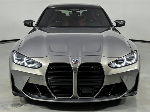 Used 2022 BMW M3 Competition w/ M Carbon Exterior Package AWD/4WD image 5