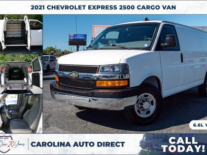 Used 2021 Chevrolet Express 2500 w/ Driver Convenience Package