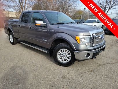 Used 2012 Ford F150 Lariat w/ Max Trailer Tow Pkg