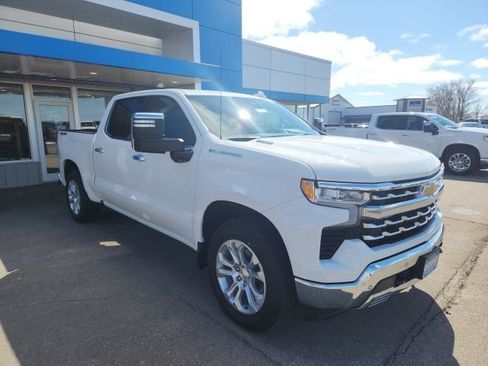 Certified 2025 Chevrolet Silverado 1500 LTZ w/ Max Trailering Package AWD/4WD image 3