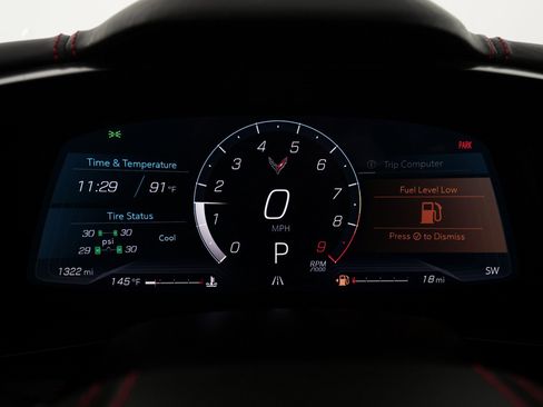 Used 2025 Chevrolet Corvette Z06 w/ Battery Protection Package image 14