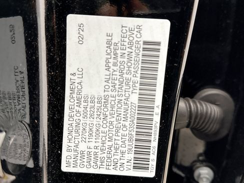 Used 2025 Acura TLX SH-AWD w/ A-SPEC Pkg image 11