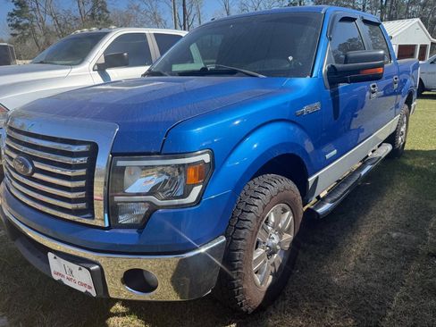 Used 2012 Ford F150 XLT w/ XLT Chrome Pkg image 2