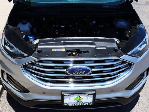 Used 2021 Ford Edge Titanium w/ Cargo Accessory Package FWD image 63