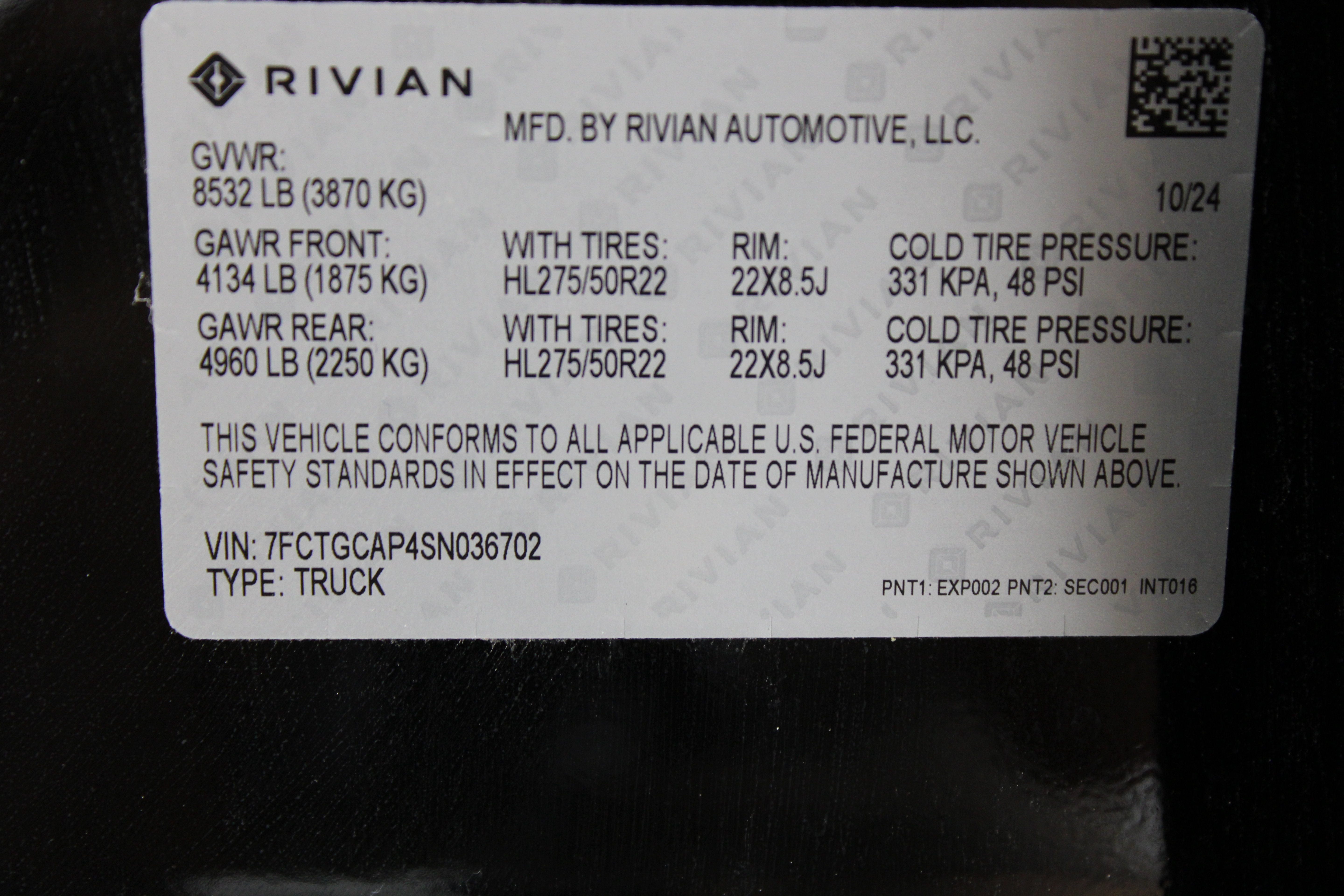 Used 2025 Rivian R1T Premium Tri AWD/4WD image 41