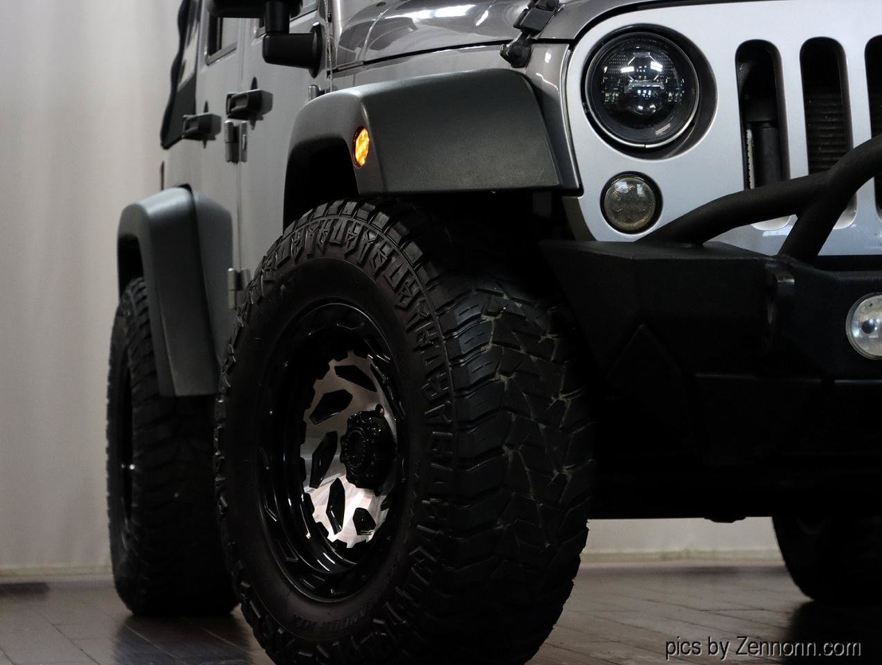 Used 2016 Jeep Wrangler Unlimited Sport w/ Quick Order Package 24S AWD/4WD image 4