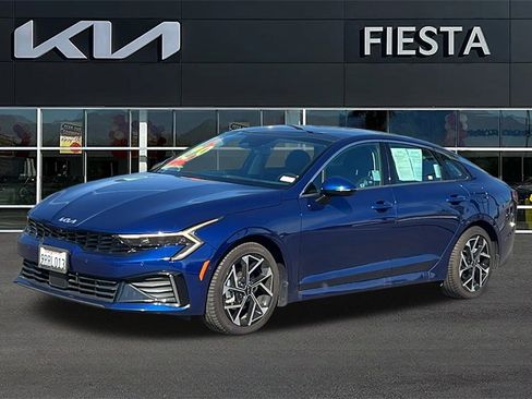 Used 2025 Kia K5 EX image 2