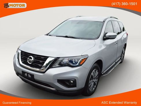 Used 2019 Nissan Pathfinder SV AWD/4WD image 1