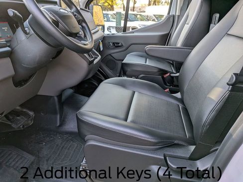 New 2026 Ford Transit 250 148 Medium Roof w/ Load Area Protection Package RWD image 13