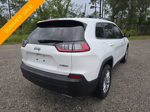Certified 2022 Jeep Cherokee Latitude Lux FWD image 4