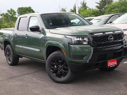 New 2026 Nissan Frontier SV