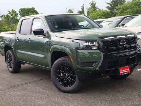 New 2026 Nissan Frontier SV AWD/4WD image 2