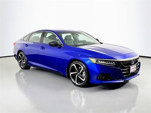 Certified 2022 Honda Accord Sport image 11