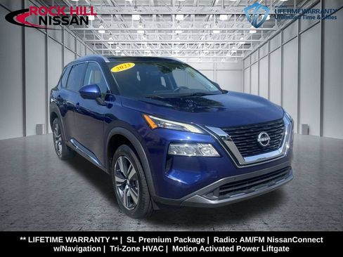 Used 2023 Nissan Rogue SL w/ SL Premium Package FWD image 1