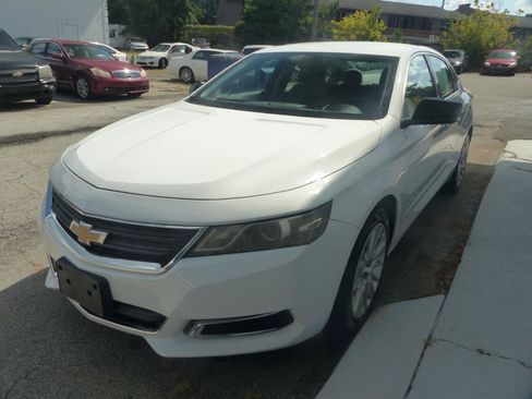 Used 2014 Chevrolet Impala LS FWD image 2
