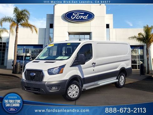 Used 2025 Ford Transit 250 Low Roof w/ Exterior Upgrade Package RWD image 1