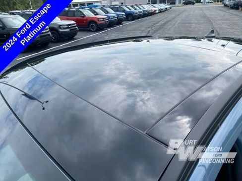 New 2024 Ford Escape Platinum w/ Premium Technology Package AWD/4WD image 38