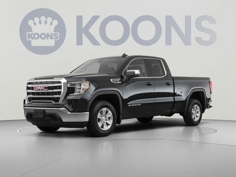 Used 2019 GMC Sierra 1500 SLE w/ SLE Value Package RWD image 1